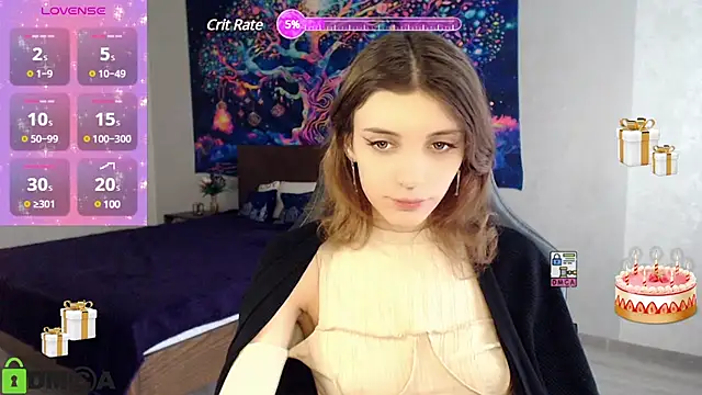 CherryBloom777 online show from 03/03/25, 07:32