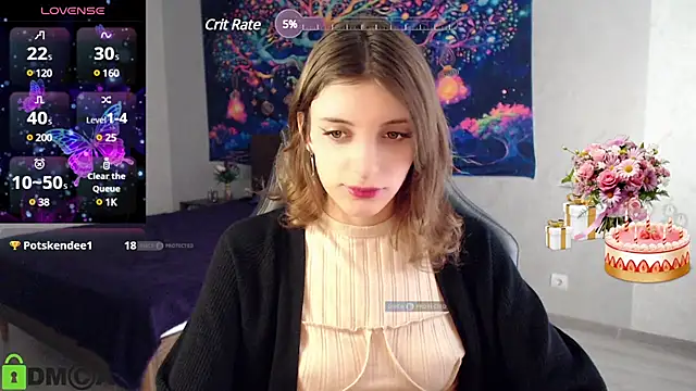 CherryBloom777 online show from 03/03/25, 11:22