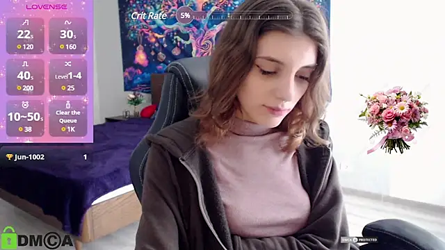 CherryBloom777 online show from 03/06/25, 11:14