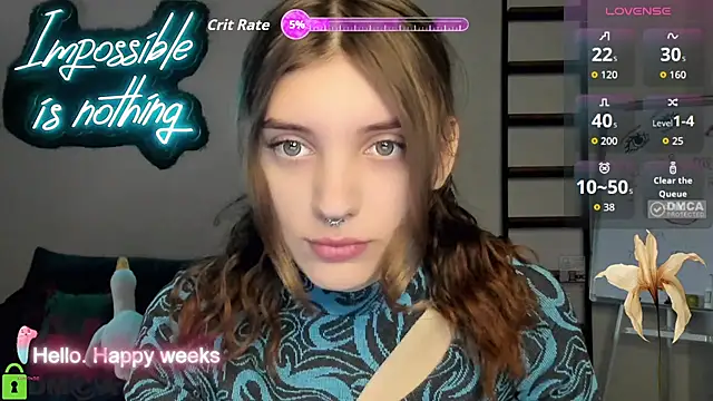 CherryBloom777 online show from 10/10/25, 06:45