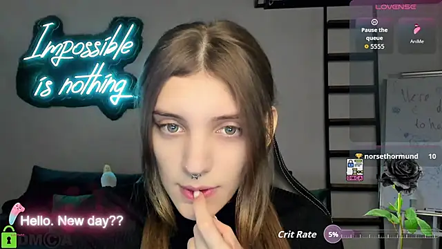 CherryBloom777 online show from 10/23/25, 06:45