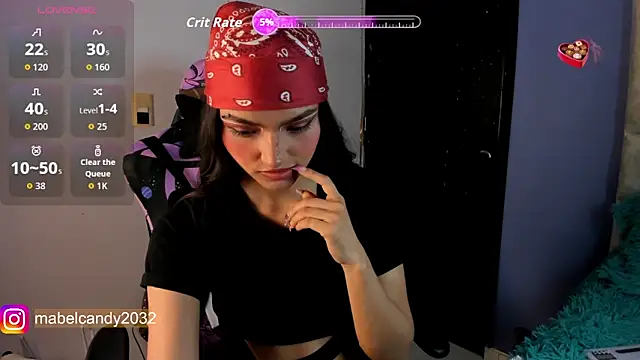 mabel candy online show from 02/09/26, 06:45