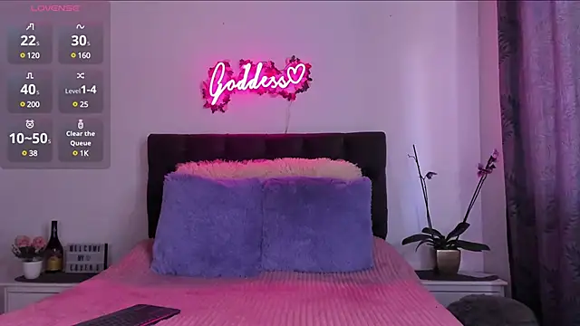 Agata goddess online show from 01/29/25, 08:25