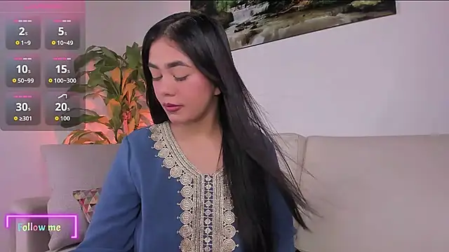 azzahara069 online show from 07/18/26, 10:57