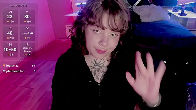 Sabrina scarlett online show from 03/18/25, 12:27