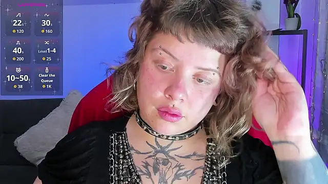 Sabrina scarlett online show from 02/04/26, 04:29