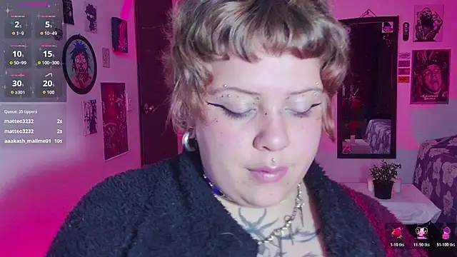 Sabrina scarlett online show from 05/18/26, 04:07