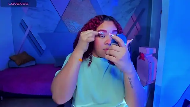 AngelaCoffee online show from 10/30/25, 03:19