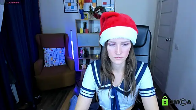 Snapshot of FrancescaCollins chatting on 12/25/24, 12:37 FrancescaCollins online show from 12/25/24, 12:37