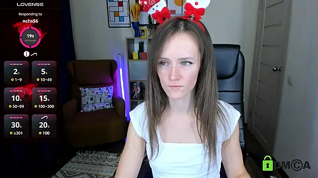 Snapshot of FrancescaCollins chatting on 12/31/24, 07:31 FrancescaCollins online show from 12/31/24, 07:31