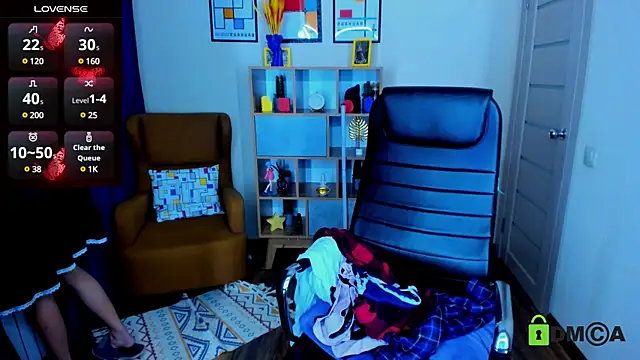 Snapshot of FrancescaCollins chatting on 01/19/25, 05:18 FrancescaCollins online show from 01/19/25, 05:18