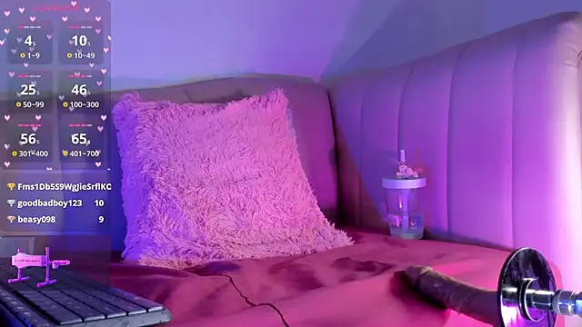 Connie Cherxx online show from 12/16/25, 06:57