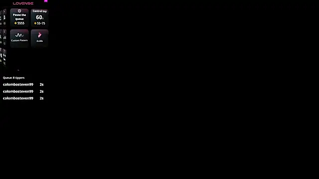 Sara and Lion online show from 10/20/25, 04:29