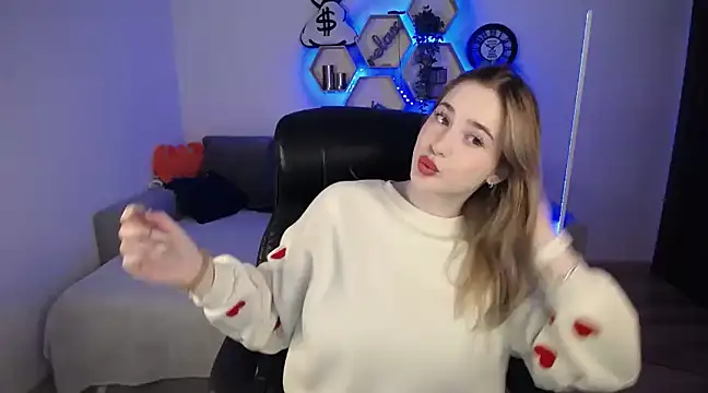 SabrinViolet online show from 01/10/25, 09:13