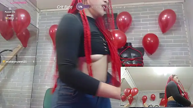 elizatexx online show from 02/09/25, 09:39