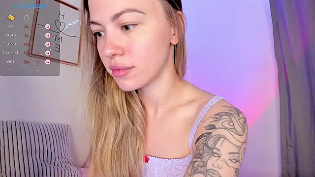 damn cutie online show from 04/13/26, 11:59