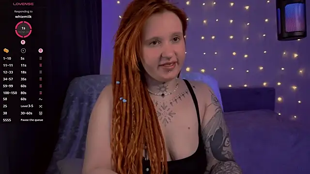 The Full Red Moon online show from 03/25/26, 04:18