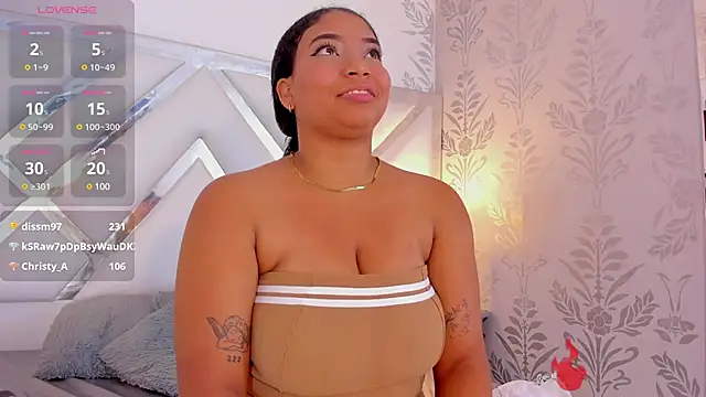 belacampbell online show from 02/12/25, 02:24