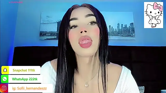 Sofi hdz online show from 02/13/25, 08:45