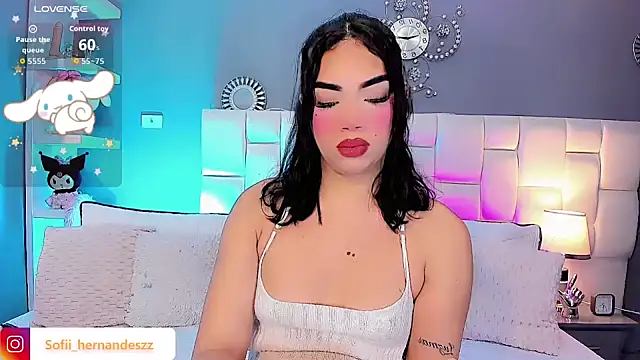 Sofi hdz online show from 09/18/25, 08:44