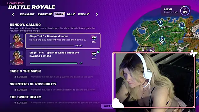 ziggyspice online show from 02/07/25, 06:45