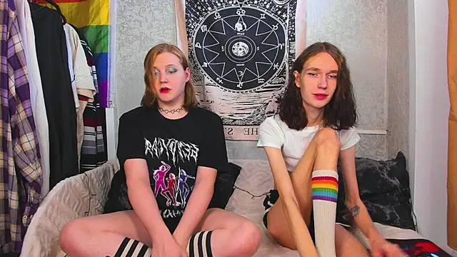 Snapshot of Calvin_and_Kevin chatting on 01/29/25, 09:12 Calvin and Kevin online show from 01/29/25, 09:12