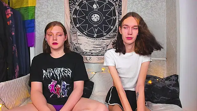 Snapshot of Calvin_and_Kevin chatting on 02/05/25, 02:59 Calvin and Kevin online show from 02/05/25, 02:59