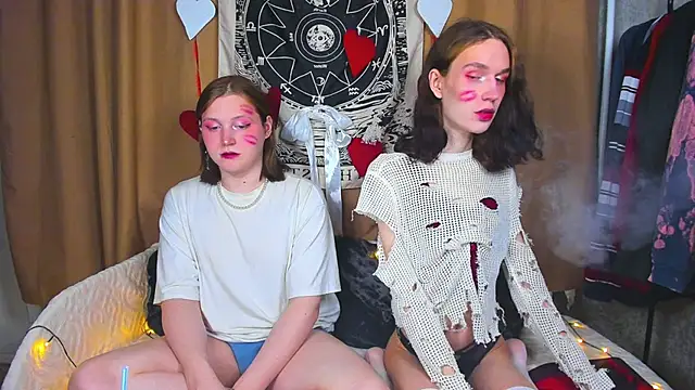 Snapshot of Calvin_and_Kevin chatting on 02/15/25, 05:50 Calvin and Kevin online show from 02/15/25, 05:50