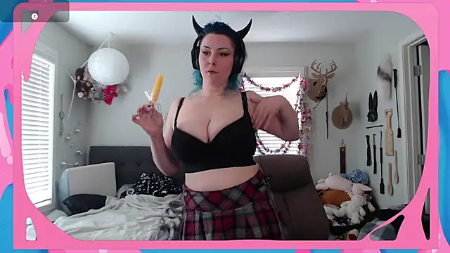 CirqueNoirBlu online show from 05/29/26, 02:09