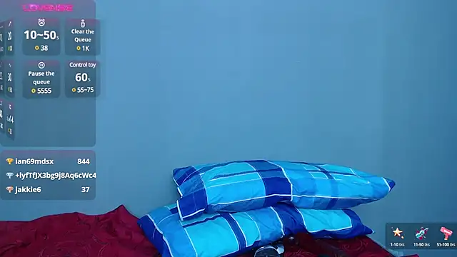 blue violette  online show from 01/10/25, 07:54