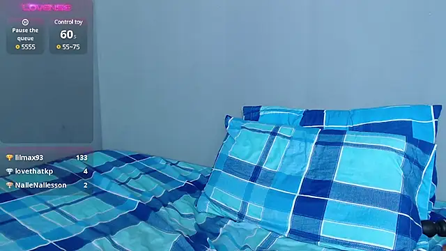 blue violette  online show from 01/20/25, 07:46