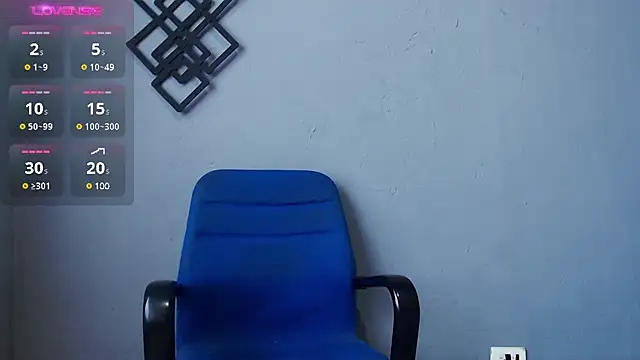 blue violette  online show from 01/24/25, 08:00