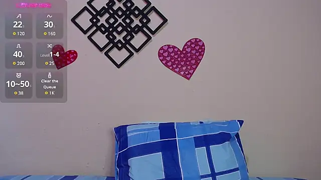 blue violette  online show from 03/11/25, 07:25