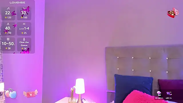 AriaRusso online show from 01/18/25, 05:20