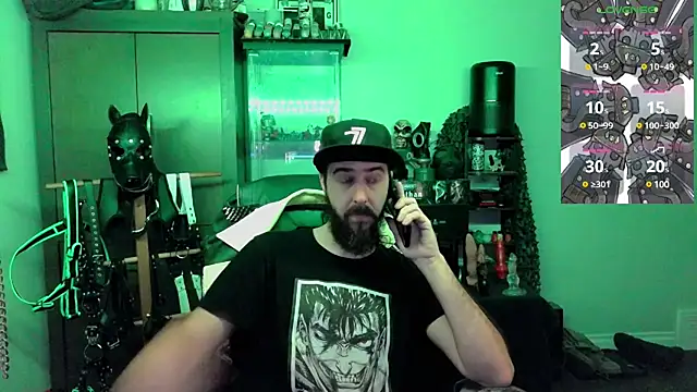 samaelO69 online show from 01/20/25, 06:10