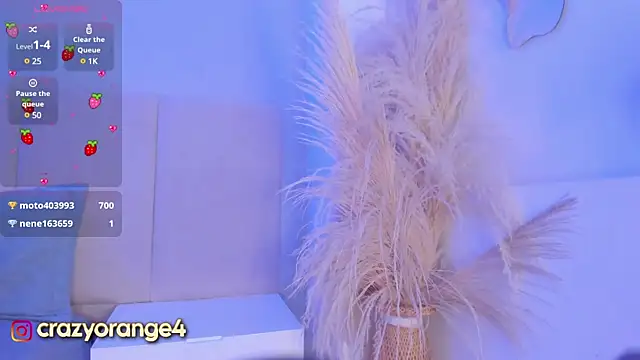 Crazyorange  online show from 03/10/25, 10:48