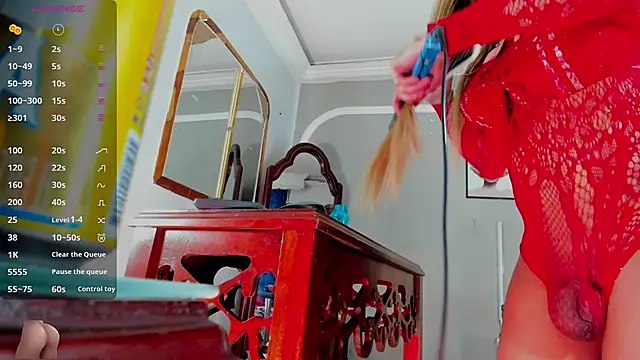 Jimena Grey online show from 01/18/26, 07:12