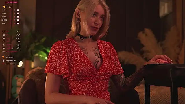 LinaKinky online show from 12/08/24, 02:52