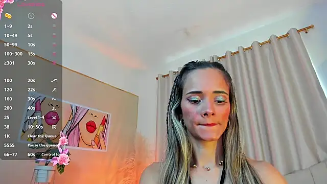 SkiinnyAna online show from 02/06/25, 07:40