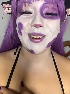 PurpleHaze17 online show from 10/19/25, 03:40