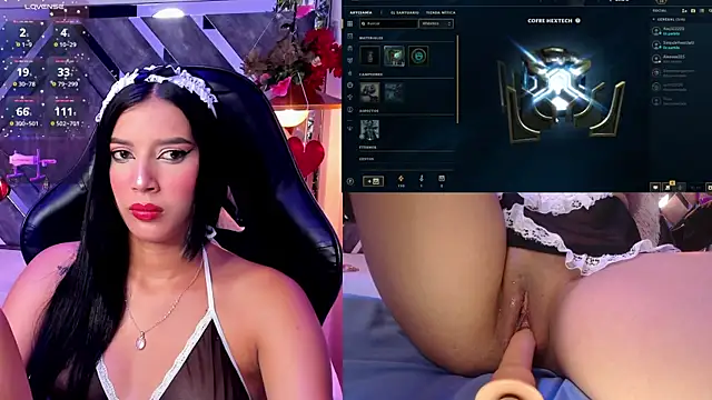 SweetieCloe  online show from 03/16/25, 09:37