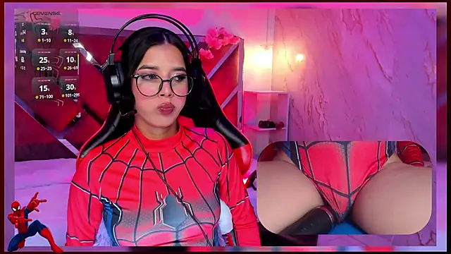 SweetieCloe  online show from 09/23/25, 08:45