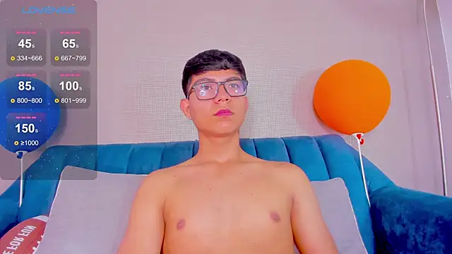 CodyTwink online show from 02/03/25, 02:24