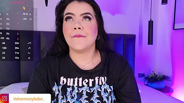 Harmonybabe  online show from 09/11/25, 11:32