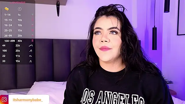 Harmonybabe  online show from 12/19/25, 07:32