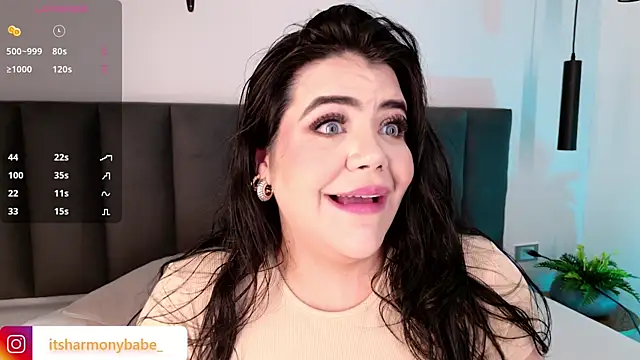 Harmonybabe  online show from 01/11/26, 09:09