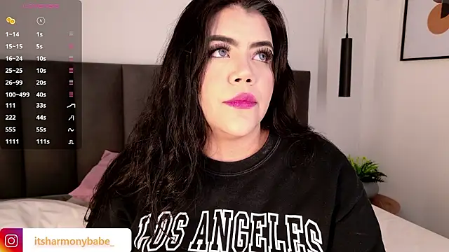 Harmonybabe  online show from 03/16/26, 08:13