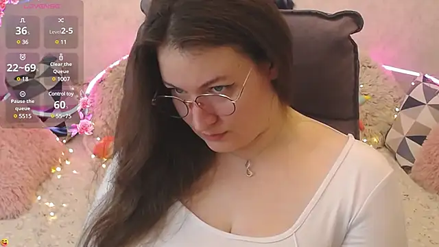 Nataly cute online show from 03/13/25, 05:22