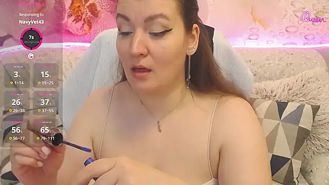 Nataly cute online show from 01/31/26, 07:34