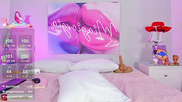 Miagiorgia  online show from 12/05/25, 07:21